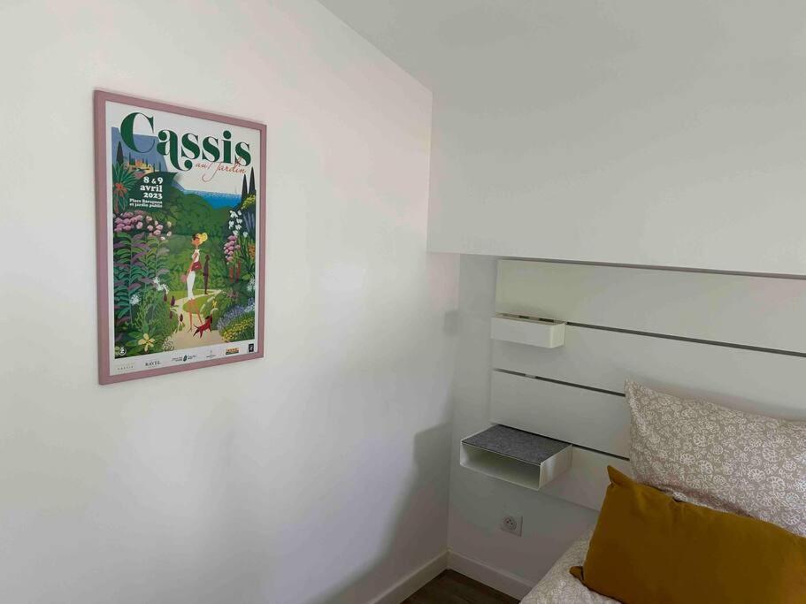 Duplex Au Coeur Du Village De Каси Экстерьер фото